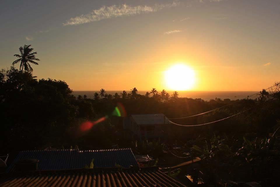 Posada Nativa Atardecer Isleño San Andrés Exterior foto
