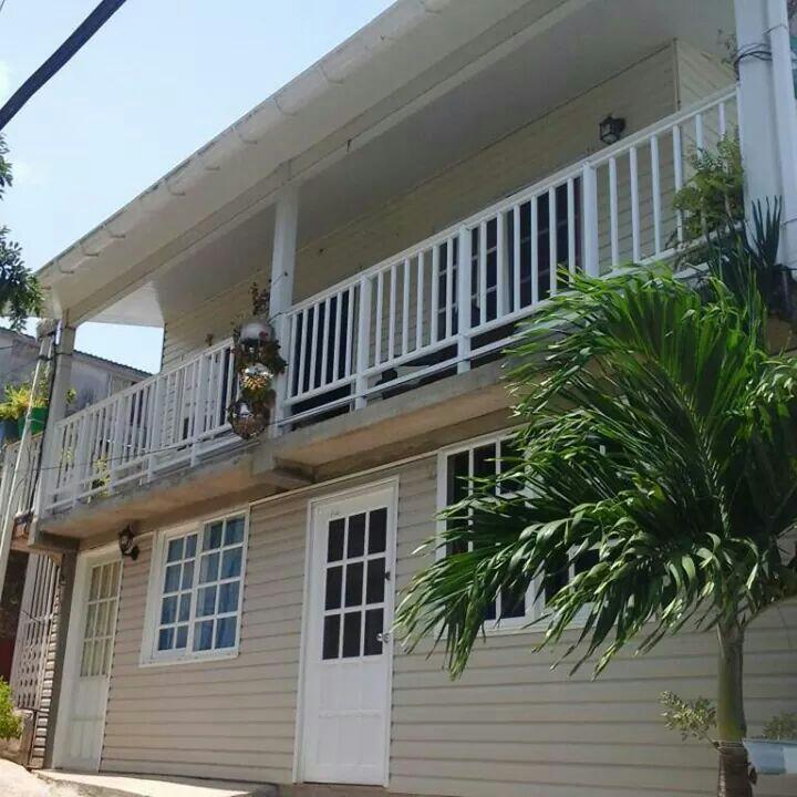 Posada Nativa Atardecer Isleño San Andrés Exterior foto